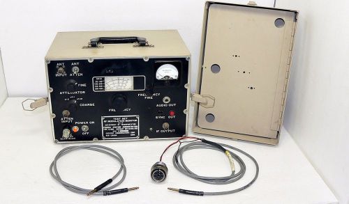 CRESCENT Communications FA8901 RF Modulation Monitor Test Set FA-8901 #8525