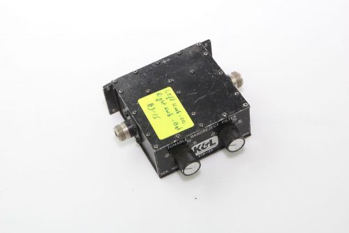 K&amp;L 2TR-20 Tunable Bandreject Filter 30-60 MHz