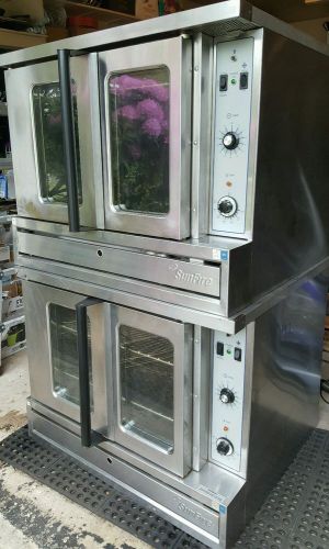 Convection ovens