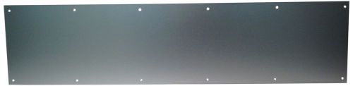 Don-jo 90 metal kick plate satin anodized aluminum finish 28&#034; width x 8&#034; heig... for sale