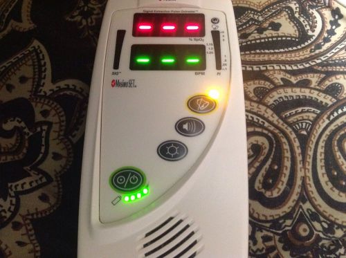 Masimo Rad-5v Pulse Oximeter with Patient Cable and Batteries