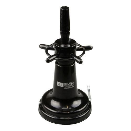 Milano Collection DELUXE Extreme Suction Wig / Manequin Head Table Stand - Black
