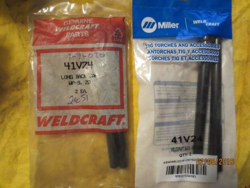 Weldcraft long back caps, 2 pack, 41V24 for 9,20 torch