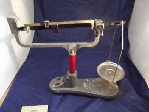 Vintage classic ohaus 311 cent-o-gram triple beam balance scale good cond. for sale