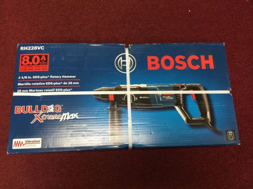 Bosch RH228VC 1-1/8-Inch SDS-Plus Vibration Control Bulldog Rotary Hammer