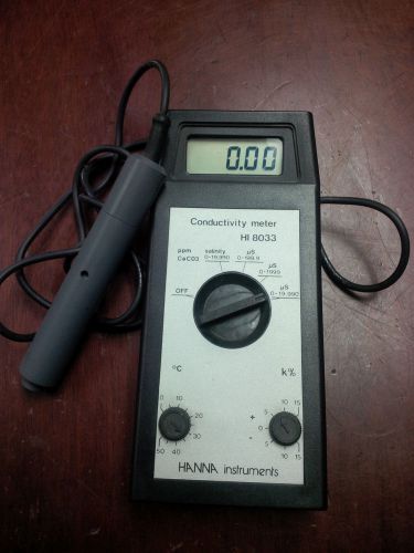 Hanna Instruments HI 8033 (Conductivity Meter)