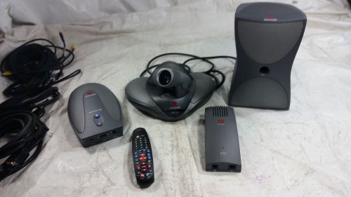 Polycom vsx 7000 video conference system multi-point activated v 9.0 upgradable for sale