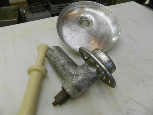 Hobart 12 meat grinder stomper head for sale