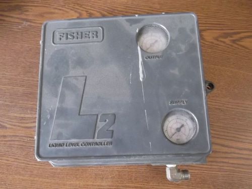 Fisher L2 Liquid Lever controller
