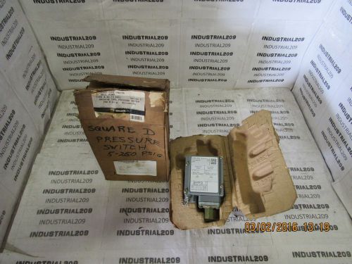 SQUARE D PRESSURE SWITCH 9012 GAW-26 NEW IN BOX
