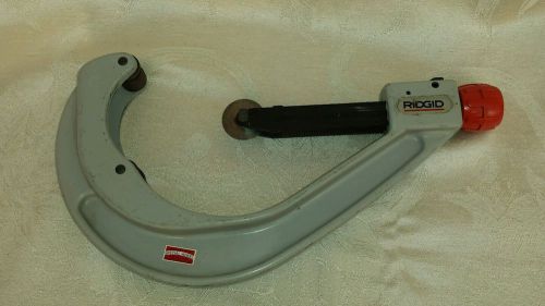 Ridgid model 156 quick-acting tubing cutter w/wheel for plastic 4&#034; - 6 5/8&#034; for sale