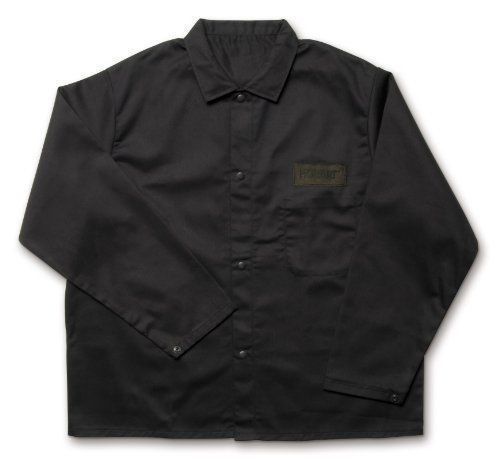 Hobart 770568 Flame Retardant Cotton Welding Jacket - XXL , New, Free Shipping