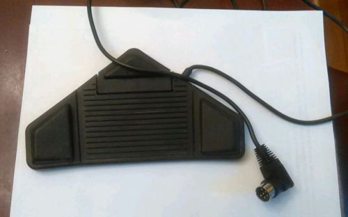 Norelco Type LFH 0110 Transcriber Dictation Foot Pedal