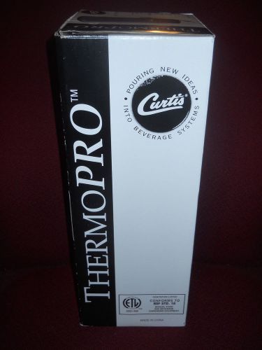 Curtis Thermo/Lux Airpot Coffee Thermos restaurant grade TLX-A22  2.2L w/box