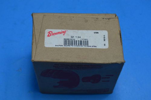 NEW BROWNING Q1-1 3/4, BUSHING, SPLIT TAPER, NEW IN FACTORY BOX, NEW OLD STOCK