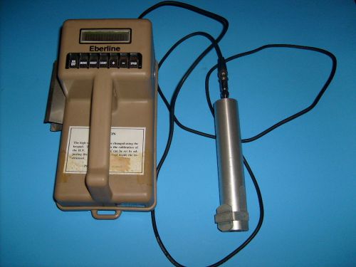 Eberline smart portable esp-1 radiation counter scaler plus geiger probe dt-53d for sale