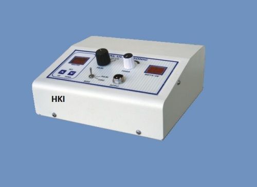 Digital ultrasonic physiotherapy manual us mini machine solid state, rsms-180. for sale