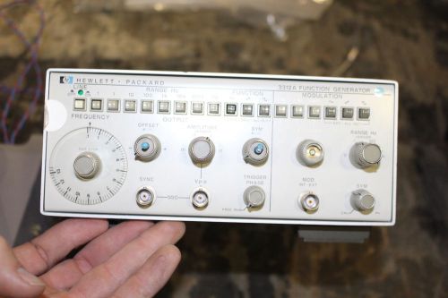 HP Agilent 3312A   Sweep Function Generator