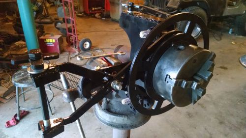 Roll out wheel/welding positioner 8&#034; chuck, modular construction, made in usa for sale