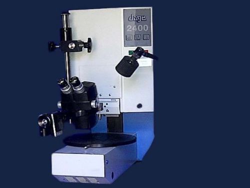 Dage 2400 Tester with 2 KG ball/die shear load cell