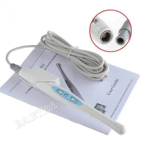 Dental Intraoral Camera Mini Homeuse Wired  1/4” CMOS 2.0 Mega pixels Mobility A