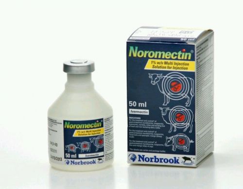 Noromectin Injection (Cattle and Swine) 50 ml