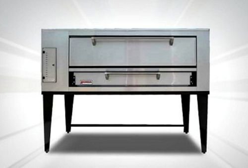 Marsal SD-10866 Pizza Oven Deck Type gas (1) 11&#034;H x 44&#034; x 66&#034; baking chamber...