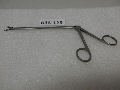 V.mueller nl6152 takahashi forceps 7&#034; down angled 45* nasal instruments for sale