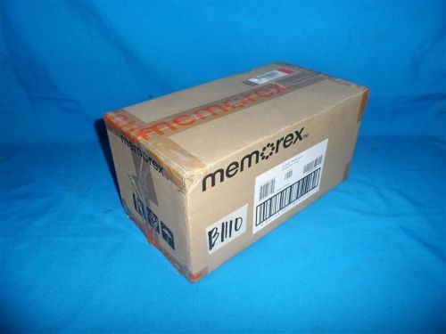 1Box 2pcs Memorex 97819 Fili-n-Store 1PK/40 Count CD/DVD Storage Box