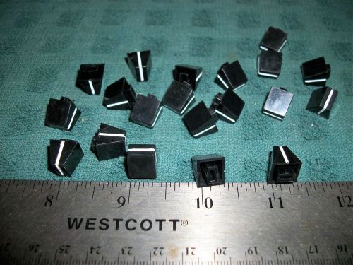LOT OF KNOBS FOR OLDER SLIDE POTS/SWITCHES! S