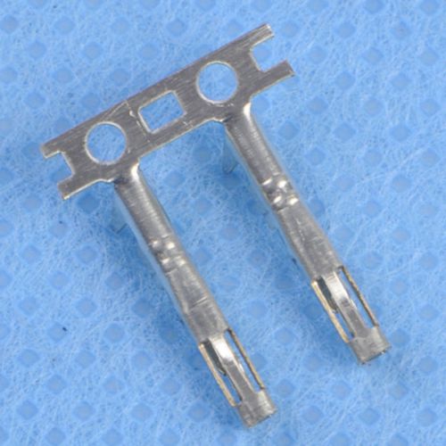 100pcs 2.54mm Female Pin Long Dupont Head Reed Female Head