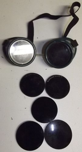 Sellstrom welders goggles replaceable lenses steampunk for sale