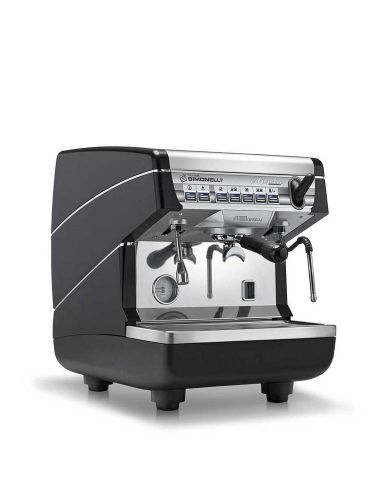 Simonelli appia ii 1-group volumetric automatic auto-steamwand espresso machine for sale