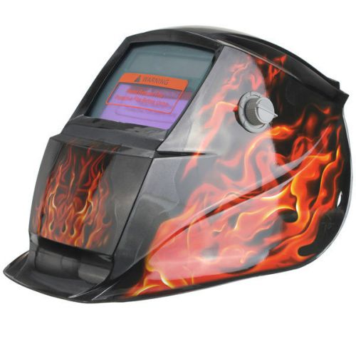 Big fire solar auto darkening arc tig mig welding grinding helmet welder mask for sale