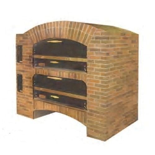 Marsal MB-866 STACKED Pizza Oven Deck Type gas stacked (2) 44&#034; x 66&#034;...
