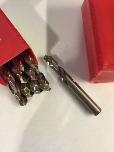 CNC Dormer HSS Screw Match Drill Bit 23/64&#034; A230 10-pack