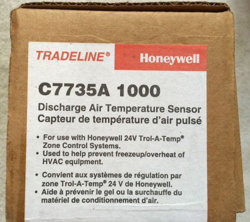 NIB Honeywell C7735A 1000 Discharge Air Temperature Sensor