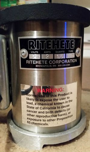 Ritehete - Cast Iron Solder Pot