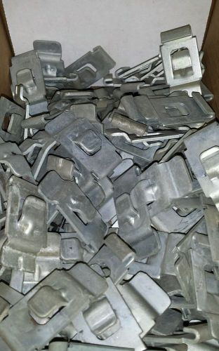 50  Hallowell Industrial Metal Shelving Clips