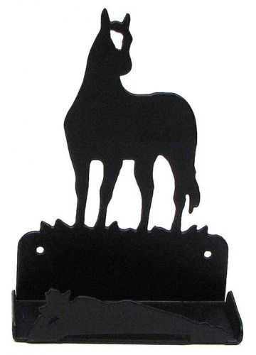 Black Horse Nice Business Card Holder SET of 2 FREE SHIPPING