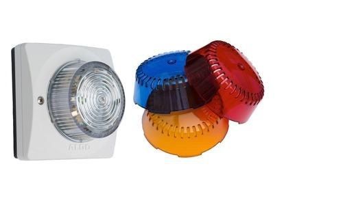 ALGO 8128ABR SIP LED STROBE LIGHT (Amber,Blue and Red Lense Covers)