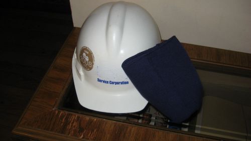 Alpha willson hard hat construction u.s.a. safety head protection w/hattubeliner for sale