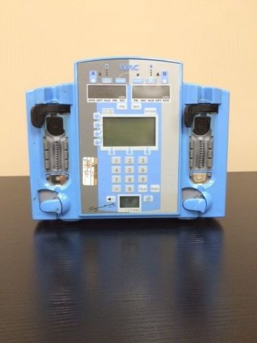 Alaris IVAC Signature Dual Double IV Infusion Pump