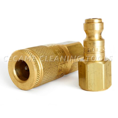 Female male rug doctor qd carpet cleaning upholstery wand valve dr coupler for sale