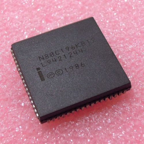 INTEL N80C196KB12 HCMOS Microcontroller 80C196 NOS New Old Stock