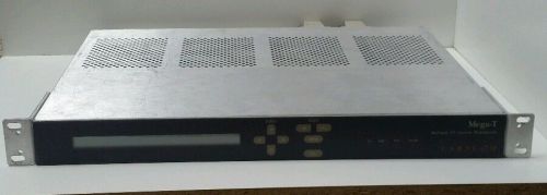 LARSCOM MEGA-T DIM-111 MULTIPLE T1 INVERSE MULTIPLEXER REV A A70-1000A-323 A