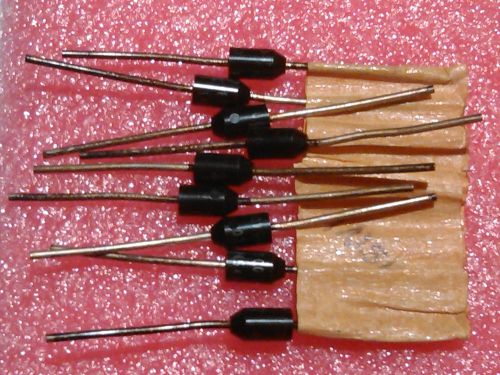 LOT OF 9 1N5400 Original NEW OLD STOCK   Diode  BY ETCO  50V 3A  VINTAGE