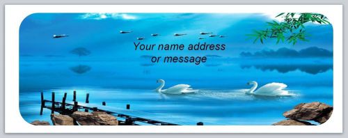 30 personalized return address labels scenic buy 3 get 1 free (bo891) for sale