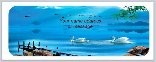 30 Personalized Return Address Labels Scenic Buy 3 get 1 free (bo891)