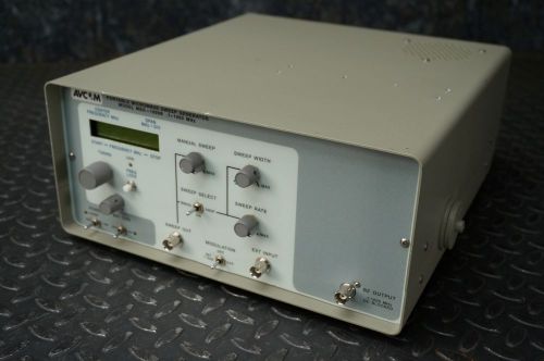 Avcom MSG-1000B Microwave Sweep Generator 0.1-1000 MHz
